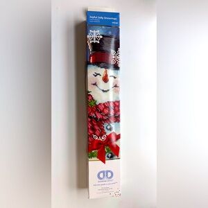 ⛄✨ Diamond Dotz Art Kit – “Joyful Jolly Snowman” (Intermediate) – NWT ✨⛄